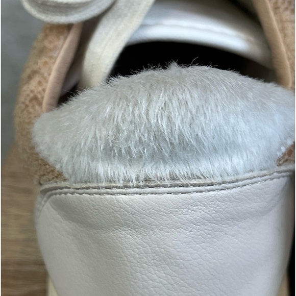 OASIS SOCIETY Star Sneakers Tan/White Size 6 - Picture 8 of 16